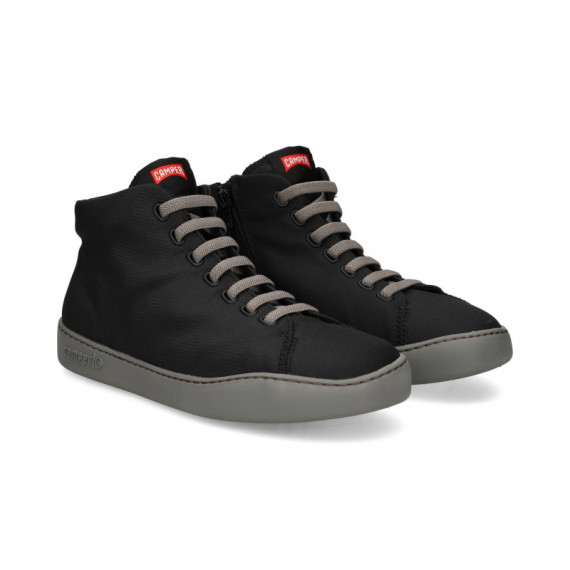 BOTIN NYLON NEGRO