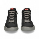 BOTIN NYLON NEGRO