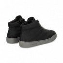 BOTIN NYLON NEGRO