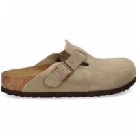 ZUECO PLANTILLA ACOLCHADA ANTE TAUPE