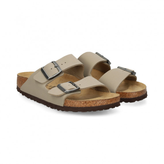 SANDALIA 2 HEBILLAS KAKI