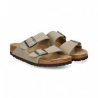 SANDALIA 2 HEBILLAS KAKI