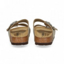 SANDALIA 2 HEBILLAS KAKI