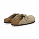 ZUECO PLANTILLA ACOLCHADA ANTE TAUPE