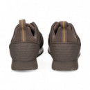 BANDA EA7 ORO+MALLA BEIGE