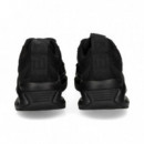 DEPORTIVO GOMA HUECA TEXTIL NEGRO