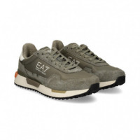 Deportivo Nylon Verde  EA7