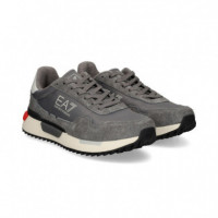 Deportivo Nylon Gris  EA7