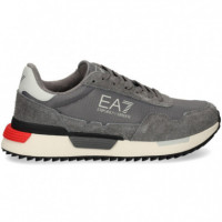 Deportivo Nylon Gris  EA7