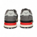 DEPORTIVO NYLON GRIS