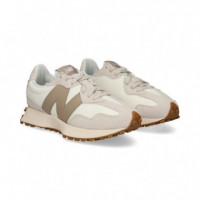 N BEIGE DEPORTIVO ANTE+NYLON BLANCO