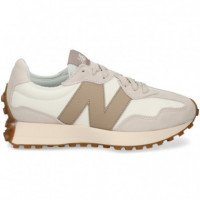 N BEIGE DEPORTIVO ANTE+NYLON BLANCO