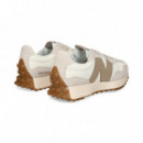 N BEIGE DEPORTIVO ANTE+NYLON BLANCO