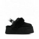 UGG - W FUNKETTE - BLK - 1113474/BLK