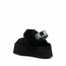 UGG - W FUNKETTE - BLK - 1113474/BLK