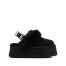 UGG - W FUNKETTE - BLK - 1113474/BLK