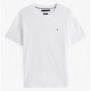 TOMMY HILFIGER - Light Interlock Tee - Ybr - F|MW0MW37508/YBR