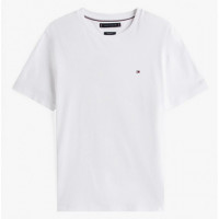 TOMMY HILFIGER - Light Interlock Tee - Ybr - F|MW0MW37508/YBR