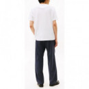TOMMY HILFIGER - Light Interlock Tee - Ybr - F|MW0MW37508/YBR