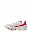 ON RUNNING - cloudmonster - Ivory Grenadine - 3WD10104038/Ivory Grenadine