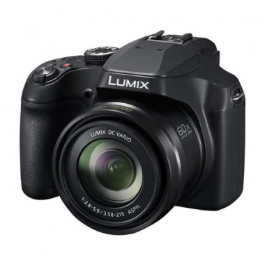 Panasonic DC-FZ82D C&aacute;mara Bridge de 18,1 MP, 60x Zoom, 4K, Wifi Negra