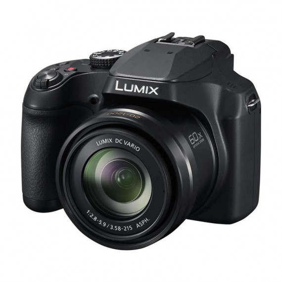 Panasonic DC-FZ82D Cámara Bridge de 18,1 MP, 60x Zoom, 4K, Wifi Negra