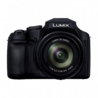 PANASONIC DC-FZ82D Cámara Bridge de 18,1 Mp, 60X Zoom, 4K, Wifi Negra