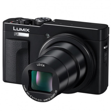 Panasonic Lumix DC-TZ99E C&aacute;mara Digital 20.3Mp, 30X Zoom 4K Negra