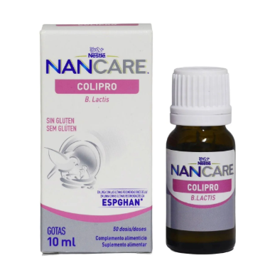 Nancare Colipro Bl 1 Frasco 10 Ml  NESTL&Eacute;
