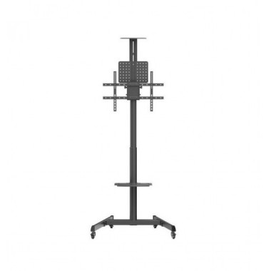 Soporte para TV Reflecta 70PBVC-6040T con Ruedas, 37-70", M&aacute;x. 70 Kg, Negro