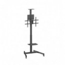 Soporte para TV Reflecta 70PBVC-6040T con Ruedas, 37-70", Máx. 70 Kg, Negro