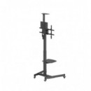 Soporte para TV Reflecta 70PBVC-6040T con Ruedas, 37-70", Máx. 70 Kg, Negro