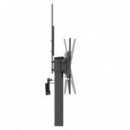 Soporte para TV Reflecta 70PBVC-6040T con Ruedas, 37-70", Máx. 70 Kg, Negro