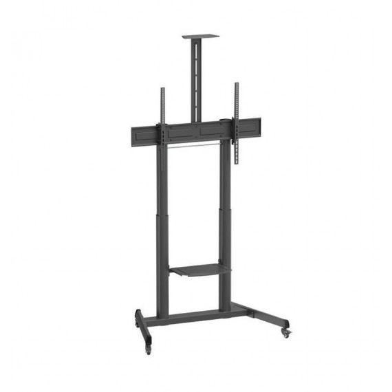 Soporte para TV Móvil Reflecta 100P-10060T con Ruedas 60-100" Negro