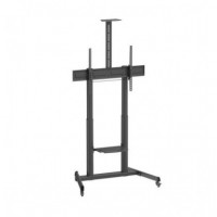 Soporte para TV Móvil REFLECTA 100P-10060T con Ruedas 60-100" Negro - Guanxe Atlantic Marketplace