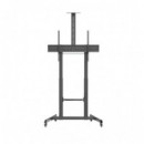 Soporte para TV Móvil Reflecta 100P-10060T con Ruedas 60-100" Negro