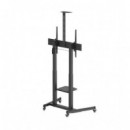 Soporte para TV Móvil Reflecta 100P-10060T con Ruedas 60-100" Negro