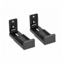 Soporte de Barra de Sonido Reflecta SBH154, hasta 15Kg, Negro