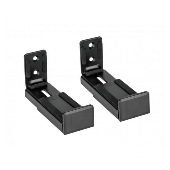 Soporte de Barra de Sonido Reflecta SBH154, hasta 15Kg, Negro