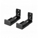 Soporte de Barra de Sonido Reflecta SBH154, hasta 15Kg, Negro