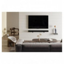 Soporte de Barra de Sonido Reflecta SBH154, hasta 15Kg, Negro