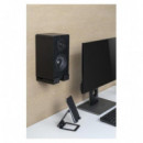 Soporte de Barra de Sonido Reflecta SBH154, hasta 15Kg, Negro