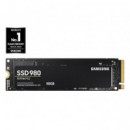 Disco SSD Samsung 980 500Gb M.2 NVMe PCIe 3.0 V-NAND (MZ-V8V500BW)