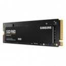 Disco SSD Samsung 980 500Gb M.2 NVMe PCIe 3.0 V-NAND (MZ-V8V500BW)