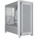Caja Gaming Corsair Frame 4000D RS Midi Tower Blanco (CC-9011313-WW)