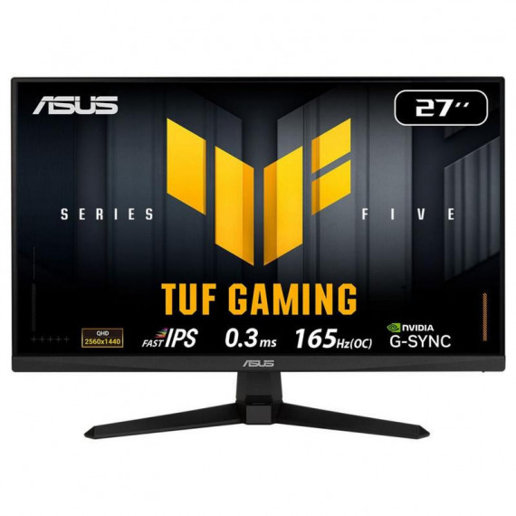 Monitor Asus Gaming 27" IPS QHD Negro (90LM0CJ1-B01171)