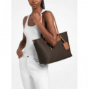 Bolso Tote Jet Set Travel Mediano con Logotipo de MICHAEL KORS