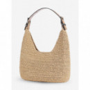 Bolso Hobo de Hombro Nolita Pequeño Efecto Crochet de MICHAEL KORS