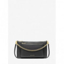 Bandolera Jet Set Mediana Transformable de Piel Granulada de MICHAEL KORS