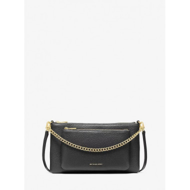 Bandolera Jet Set Mediana Transformable de Piel Granulada de MICHAEL KORS